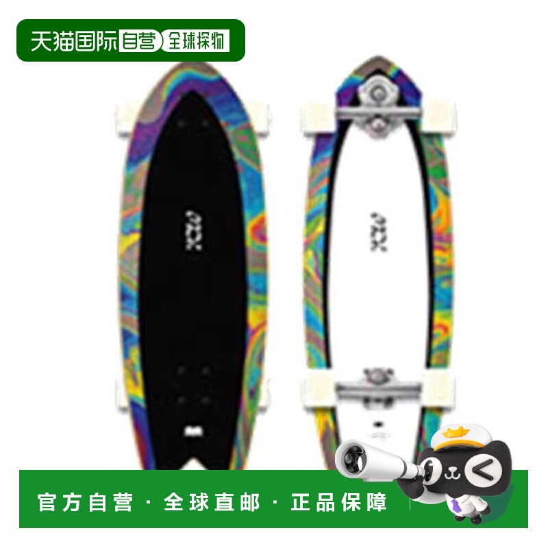 日本直邮YOW/Yau SKATE COXOS 31inc 冲浪滑冰长滑板 长板滑板 离