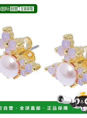 日本直邮Vivienne Westwood 女士金色 FEODORA 耳环 6201034Y02R9