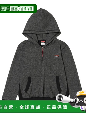 日本直邮NANGA 儿童款ECO HYBRID拉链卫衣外套 NW24451F306A