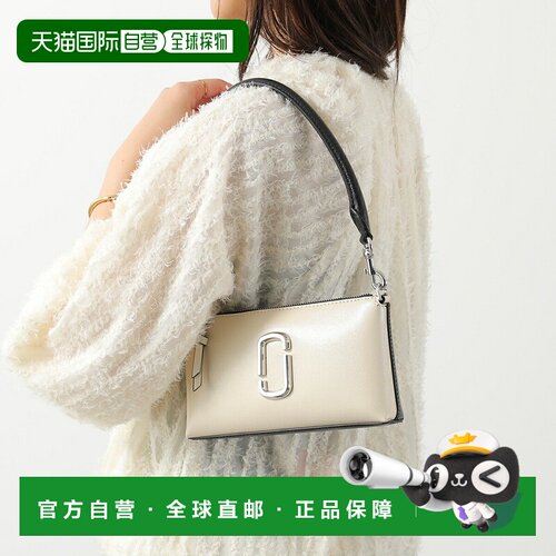 日本直邮MARC JACOBS Snapshot 单肩包 (2P5SMN021S02) 女士 Saff