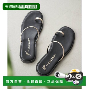 1h可退 日本直邮IENA NICOLAS LAINAS/尼古拉斯莱纳斯 平底凉鞋