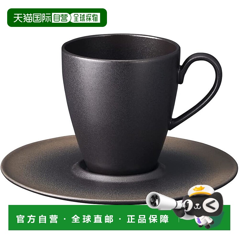【日本直邮】则武 咖啡杯 190cc Orridge单品黑色10-586A/94988C