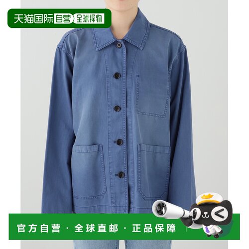 日本直邮FRAMeWORK 女装 做旧染色工装连体衣 260【付后1h可退】