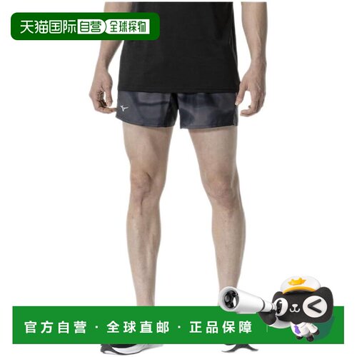 【日本直邮】美津浓 男士运动短裤 360度口袋 图案款J2MBA520