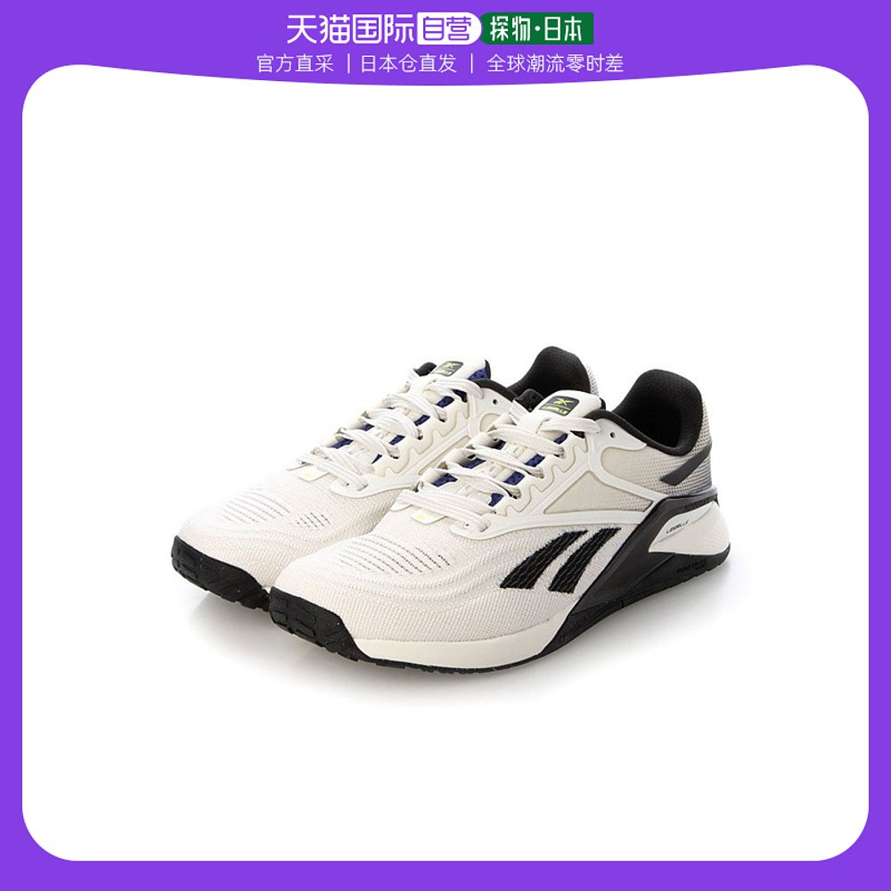 【日本直邮】Reebok 锐步女士运动鞋灰白拼色缓震户外休闲百搭