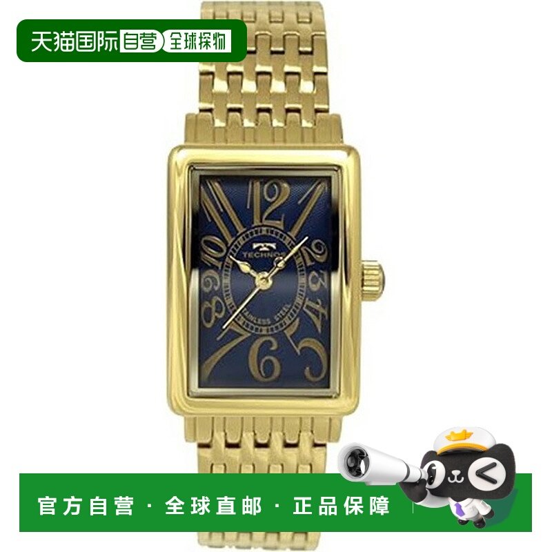 日本直邮T9927GN TECHNOS 女士手表