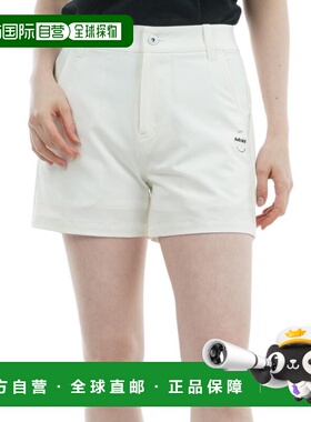 日本直邮Admiral GOLF 女士4WAY斜纹短裤 ADLA511-WHT 高尔夫短裤