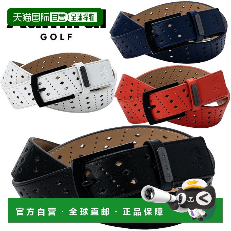 日本直邮Admiral Golf 拳击腰带 秋冬款 ADMB3BV2