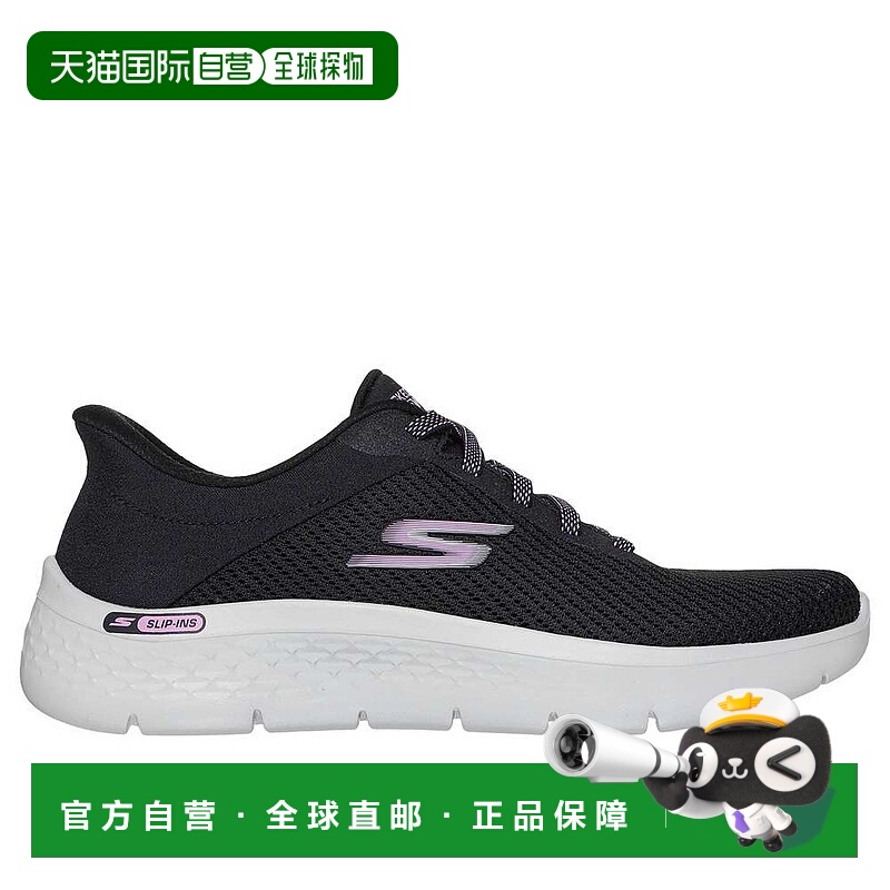 日本直邮Skechers 运动鞋 GO WALK FLEX - CARLA 黑色 skj-125516