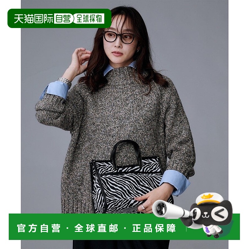 日本直邮UNTITLED Silk Neck羊毛内搭