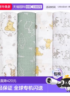 【日本直邮】Aden + anais essentials 纱布 Winnie Friends 颜色