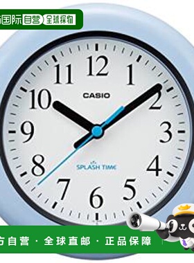 日本直邮CASIO卡西欧室内时钟CLOCK钟表品牌IQ-180W-2JF