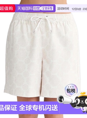 日本直邮ROXY 水陆两用印花女士沙滩裤 [25SPRBS251020OWT]