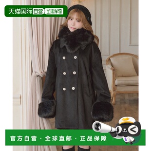 女装 jour 8周年限定 长款 日系甜 1h可退 外套风衣 日本直邮apres