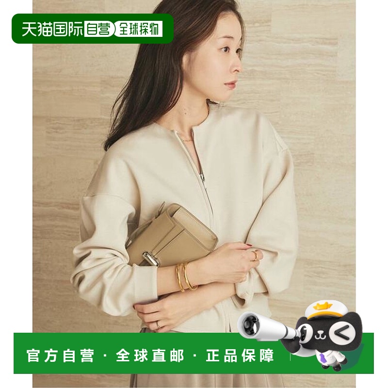 1h可退 日本直邮plage Ponte拉链套头衫