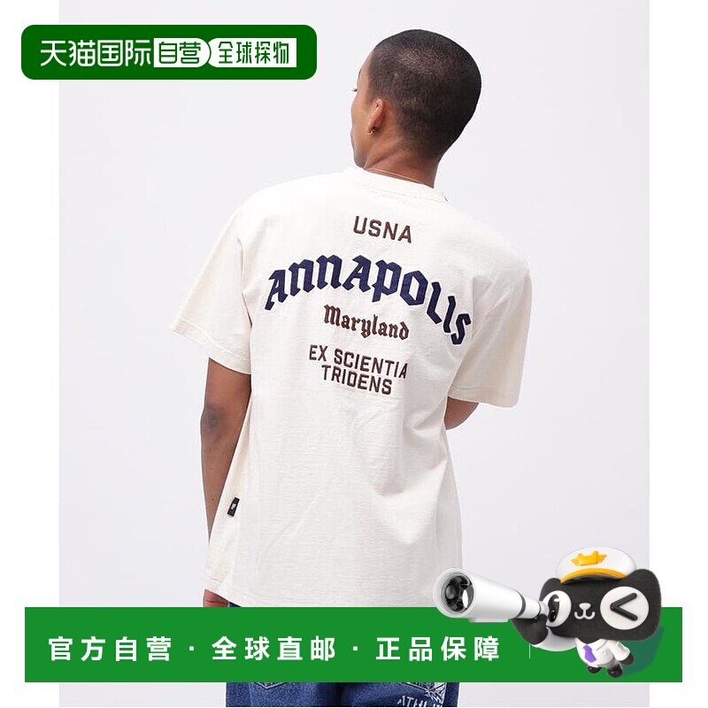 日本直邮AVIREX DS ANNAPOLIS TEE 短袖T恤 [AV1129EM025255]