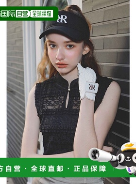 日本直邮Rienda 剪裁蕾丝上衣 [RI3465EW034173] 白色女装