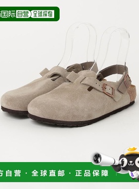 1h可退 日本直邮BIRKENSTOCK 男士Tokio舒适款宽版绒面皮凉鞋 102