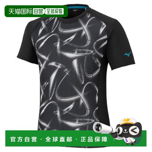 日本直邮MIZUNODry Aeroflow Light 舒适百搭T恤男女同款 32MAC52