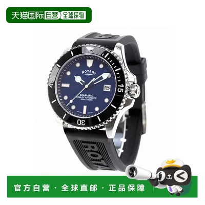 日本直邮ROTARY GS05430 88 男士自动机械腕表 日韩风格 经典设计