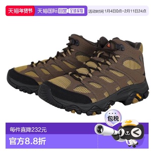 日本直邮MERRELL Moab 3 Synthetic Mid GORE-TEX徒步鞋 [500255]