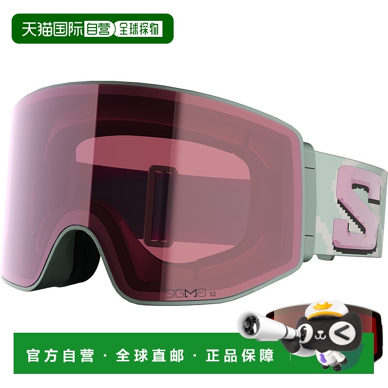 日本直邮SALOMON SENTRY PRIME SIGMA（含备用镜片）男女通用护目