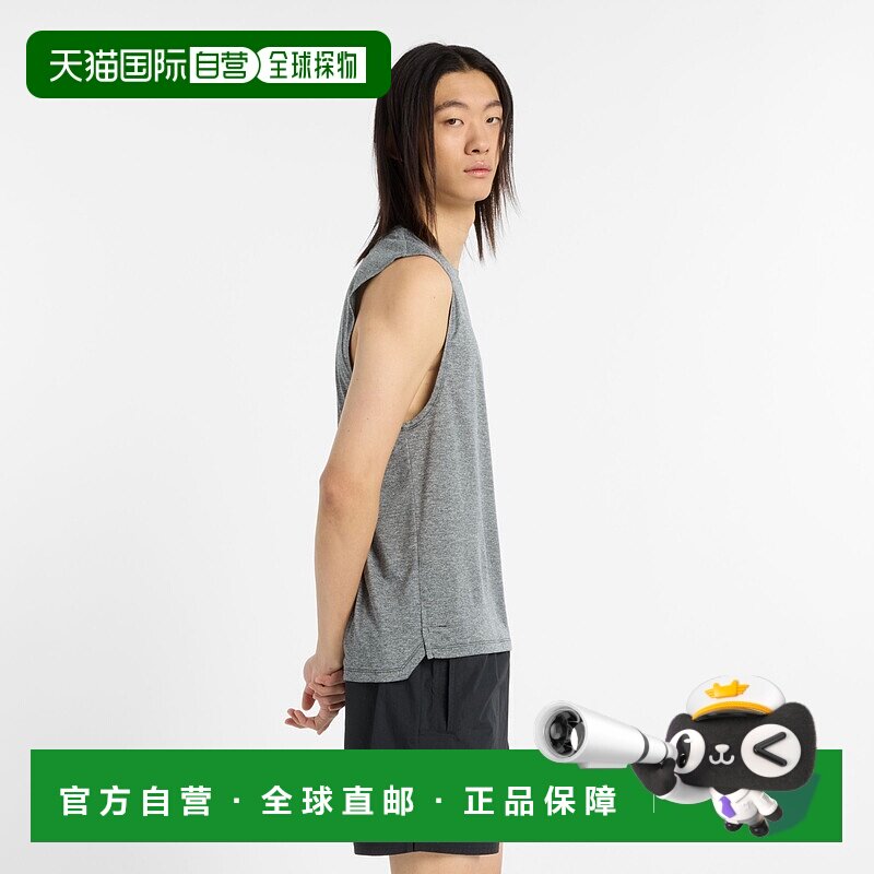 日本直邮New Balance 大谷翔平Performance无袖T恤 男士运动短袖T