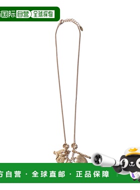 1h可退 日本直邮glamb 男女同款 多 charms 吊坠项链 复古工艺设