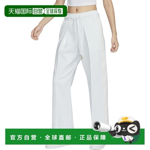 Naomi 山峰白 Osaka 女款 系带纯色直筒针织运动裤 日本直邮Nike