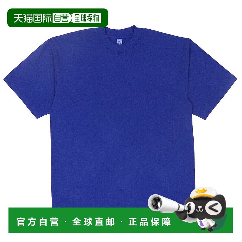 日本直邮Los Angeles Apparel 口袋T恤厚重短袖男士和女士1801GD