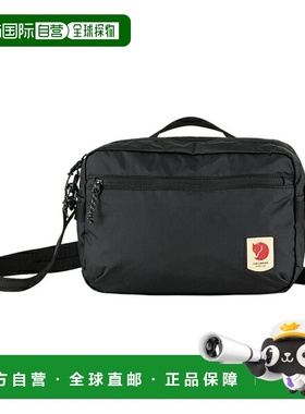 日本直邮FJALL RAVEN High Coast 斜挎包 黑色 23227-550