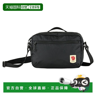 日本直邮FJALL RAVEN High Coast 斜挎包 黑色 23227-550