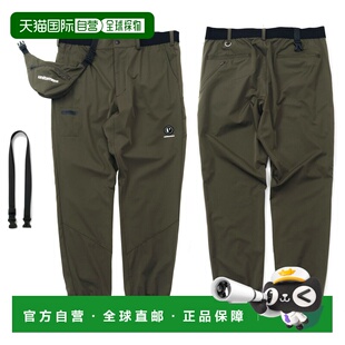 UM040 日本直邮Unitement 凉感侧袋裤 弹力面料触感凉 男士