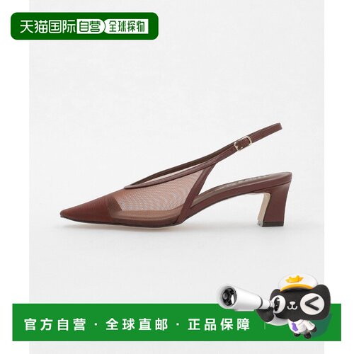 Odette e Odile 女士 网纱后系带中跟泵鞋 45112000040女鞋凉鞋