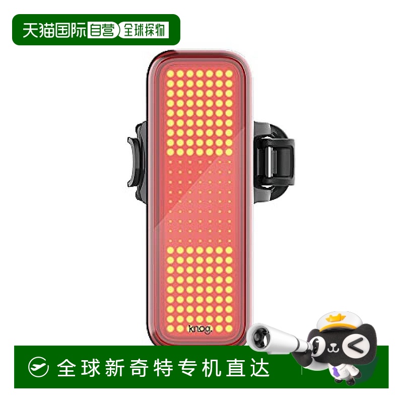 【日本直邮】Knog自行车灯防水USB充电100辉度BLINDER V TRAFFIC