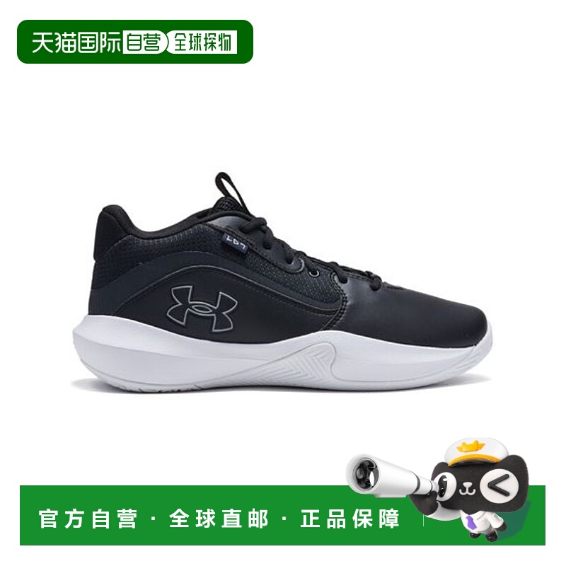 日本直邮UNDER ARMOUR-UA锁定7 SYN AP 篮子鞋新款安德玛运动