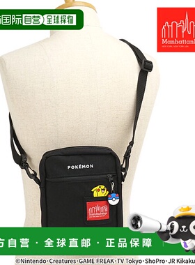 日本直邮Manhattan Portage City Lights 宝可梦肩包 [MP1403PL2B