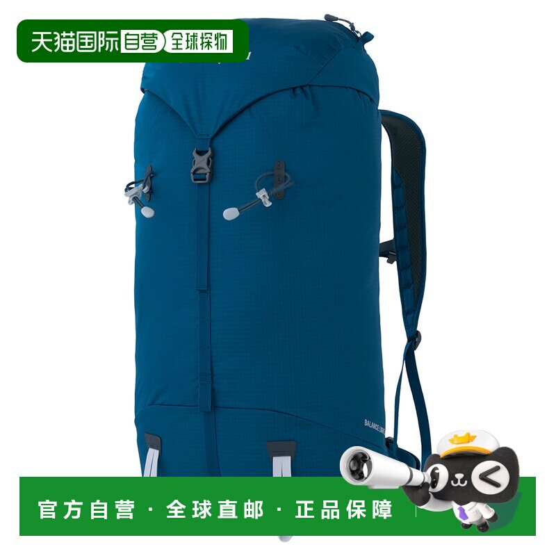 日潮跑腿Montbell蒙贝欧 户外露营大容量双肩包 30L BGN  1133475图片