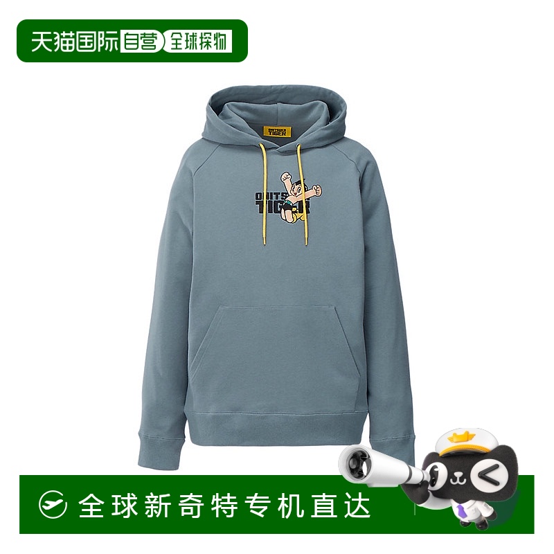 日本直邮日本直邮 Onitsuka Tiger SWEAT HOODIE 2183B493_400