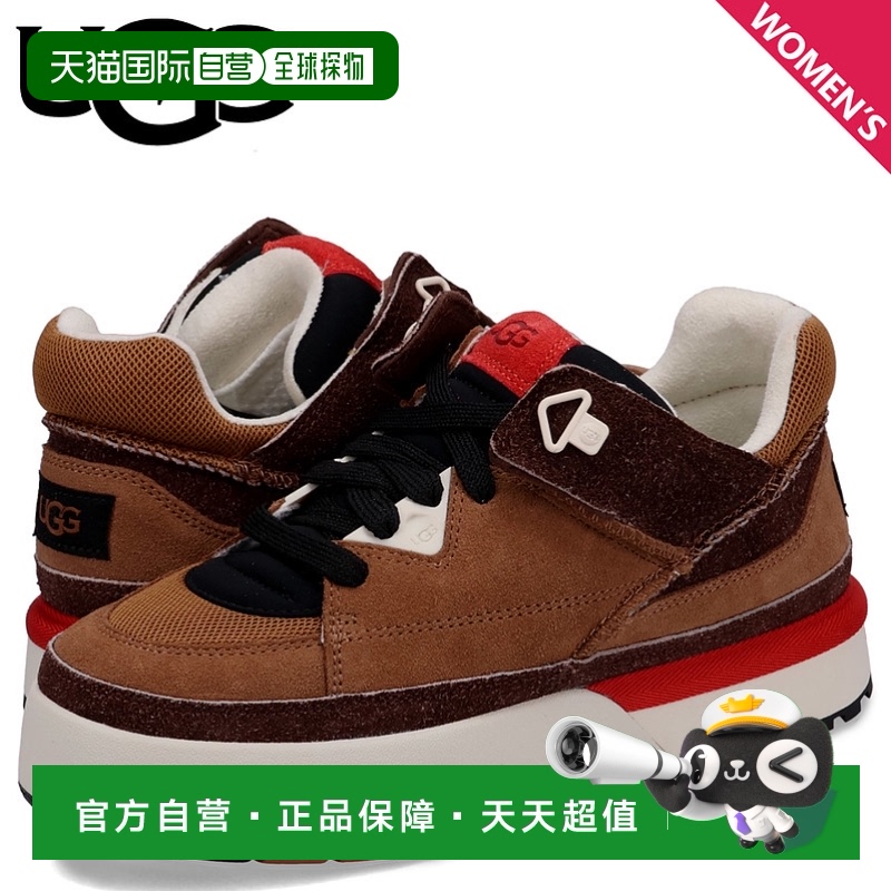 日本直邮 UGG运动鞋 Golden Cush女式W GOLDENCUSH栗色 115271