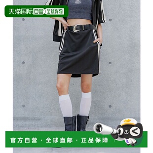 1h可退 日本直邮PAGEBOY女士运动风侧边撞色线条短裙 523864