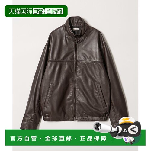 1h可退 日本直邮Steven Alan 男士 羊皮狗耳式短款夹克 812569926