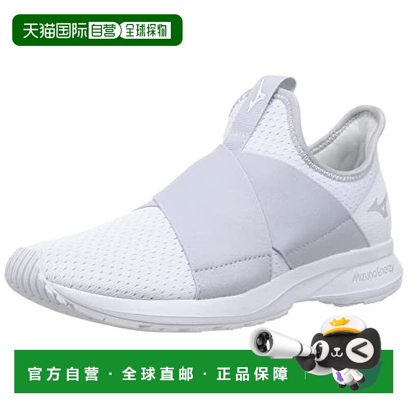 【日本直邮】Mizuno美津浓 步行鞋运动鞋 女式 白色 24cm3E