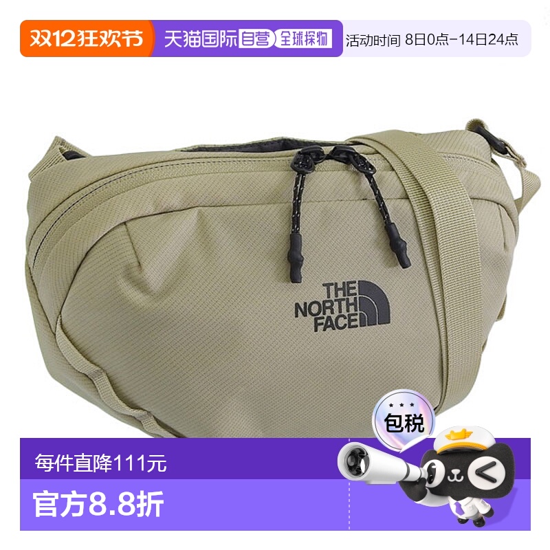 日本直邮THE NORTH FACE北面男士腰包MINI NN2PQ51B