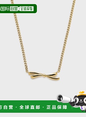 1h可退 日本直邮NOJESS 女士风格飘带金项链 30252116025