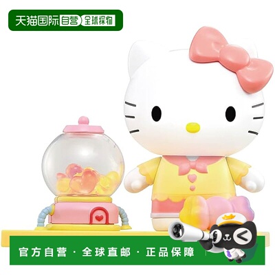 【日本直邮】AGATSUMA 拼装Pladoll糖果工厂Hello Kitty