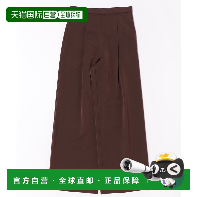 1h可退 日本直邮soffitto 女士ALL橡筋弹力休闲裤 A0553FP303