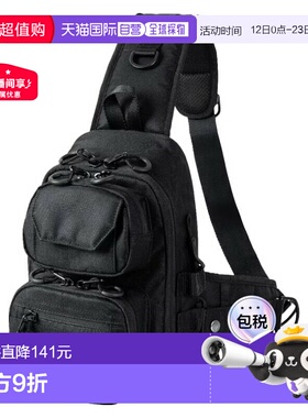 日本直邮Shimano Tough Sling S 黑色 BS-225W