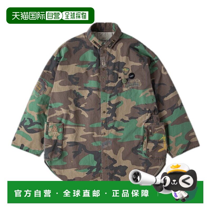 日本直邮PORTER 经典夏威夷迷彩衬衫外套