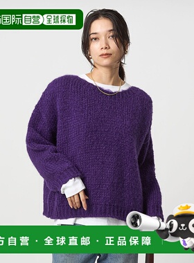 1h可退 日本直邮TRICOTS JEAN MARC 女士宽松罗纹针织衫 SESAMY 3